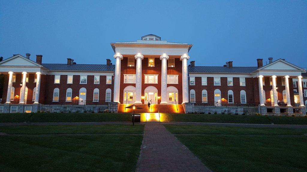 The Blackburn Inn And Conference Center Staunton Exteriör bild